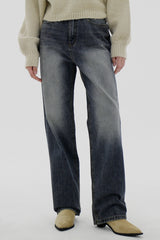 スモッグデニムパンツ / no.1835 smog denim pants