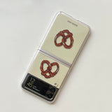 Z Flip 3 / 7styles HARD CASE (6612297711734)