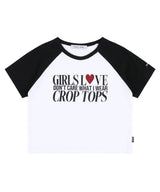 [NF] COMELY RAGLAN TEE (BLACK)_F23QB490