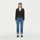 WOOL CROP KNIT CARDIGAN_BLACK (6610811584630)