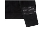 Suede wide pocket jacket - Black (4618121937014)