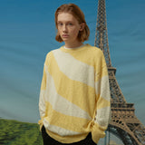 Wave stripe knit (6541956022390)