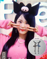  [IVE Rei, Choi Yena Piercing] Butterfly Elf Queen Piercing