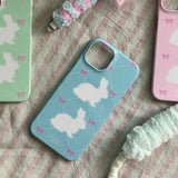 ラブリーバニーケース / lovely bunny  case (blue)
