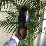 Maison Square Derby Shoes (2color) (6661109940342)