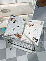 2024 DOG POSTER CALENDAR [A2]