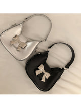 anna ribbon chain mini bag (2colors)