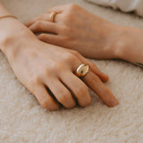 [MADE] グランマリング (bold/14k gold plated)