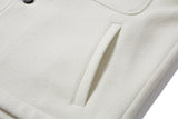 CLASSIC CROPPED SHIRT JACKET (ecru)