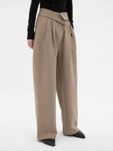 フォルディングスラックス / Folding slacks (2color)