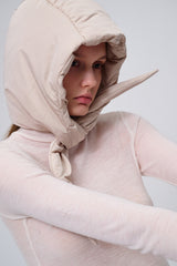 DRIZZLE balaclava_beige
