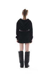 ベルベットミニスカート/22 VELVET MINI SKIRT