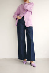 スパンインディゴデニムパンツ /  FF-35 / SPAN INDIGO DENIM PANTS