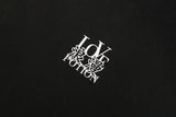 ラブポイントロングスリーブTシャツ/LOVE POTION LONG SLEEVE_BLACK