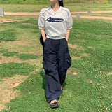 ポニーVネックアノラックショートスリーブTシャツ
