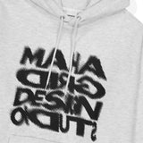 HALFTONE HOODIE
