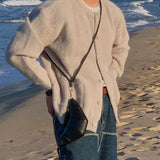 ASCLO Mink Like Round Cardigan (5color)