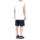 バーシティロゴタンクトップTシャツ / VARSITY LOGO SLEEVELESS TEE
