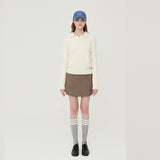 EMMA CHECK SKIRT (6652486746230)