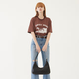 SIGNATURE LOGO BELT (BROWN) (6579681165430)