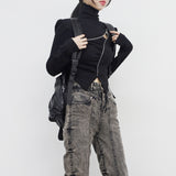 Lulian String Pocket Backpack