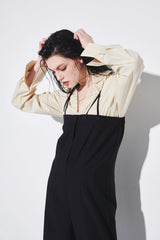 ホールドシャーリングシャツ/HOLD SHIRRING SHIRT