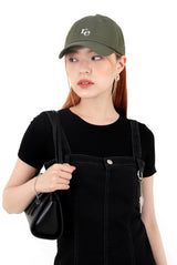 シグネチャーロゴボールキャップ/SIGNATURE LOGO BALL CAP_KHAKI