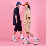 ハートロゴセットアップチノハーフパンツ