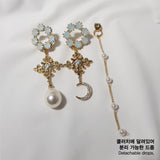 ルナエンジェルイヤリング / Luna Angel Earring (Purple Kiss Dosie Earring)