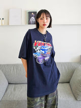 レイシングウォアリアTシャツ / VENTIQUE Racing warrior T-shirt 3color