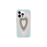 リンギングハートケース / Ringing heart case (Mint)