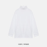 WAW Napping High-neck Turtleneck Knit T-shirt (7colors)