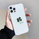 フォアリーフフォーンケース / Four-leaf clover phone case