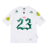 23 FOOTBALL JERSEY WHITE / BLACK
