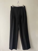 Autumn mute set up wide pants