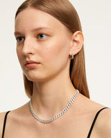 Mini Chain Unit Earring