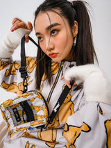 ミニポーチクロスバッグ / BSR2223FWBG007 MINI POUCH CROSS BAG BR PAT