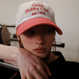 ウォッシュドボールキャップ / GHC WASHED BALL CAP_TWO TONE RED