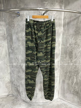 Camouflage Lettering Jogger Pants