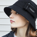 パス取り外し可能バケットハット/Removable pulse Bucket hat BH1 (6604006129782)