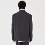 RELAXED DOUBLE JACKET (CHACORL)