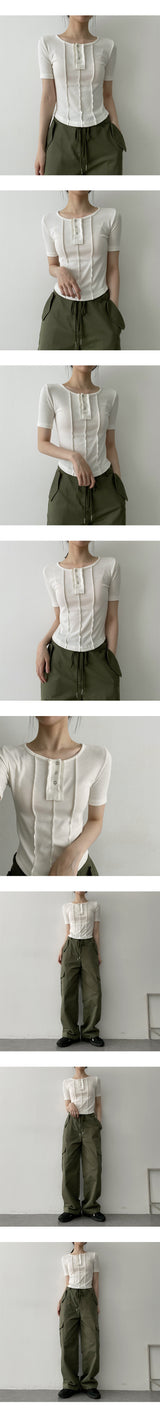 ツーデイスナックショートスリーブTシャツ / Two-Day Snack Short-Sleeved T-Shirt