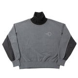 キルティングタートルネックスウェットシャツ0082 / Quilting Turtleneck M2M (4580894638198)