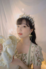 アフロディテシリーズ - ルナークイーンコロネーションピアス / Aphrodite Series - Lunar Queen Coronation Piercing