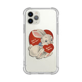 バニーバニー iPhoneケース/Bunny bunny TR Jelly v.