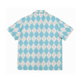 アーガイルファンクハーフシャツ / ARGYLE FUNK HALF SHIRTS