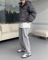 オウンノアダックダウンクロップドパッデッドジャケット/OWN Noah Duck Down Cropped Padded Jacket (2 colors)