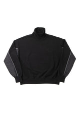 キルティングタートルネックスウェットシャツ0081 / Quilting Turtleneck M2M (4580894113910)