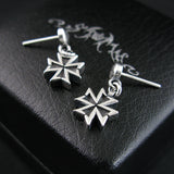 デステニーD1シルバーイヤリング / Destiny-D1 silver earring (4594643632246)