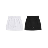 フロントポケットスウェットミニスカート/FRONT POCKET SWEAT MINI SKIRT - 2COLOR